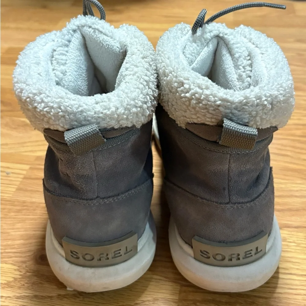 Sorel Women's Faux Fur Boots - Picture 4 of 8